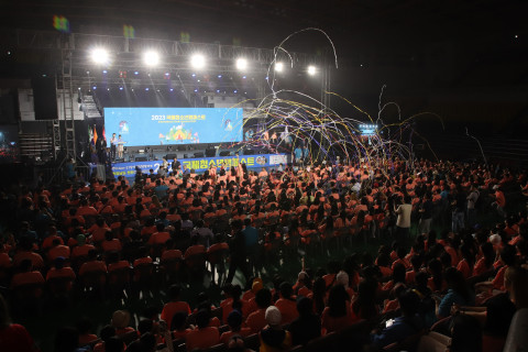 2023 국제청소년연맹 개막식(ⓒ한국청소년연맹) 2023 국제청소년연맹 개막식(ⓒ한국청소년연맹)