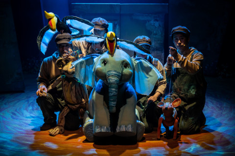 창작놀터극단 야의 환경연극 ‘어디로 가야하지?’가 9월 8일 고양문예회관에서 개막한다