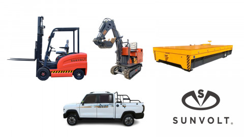 썬볼트의 산업용 전기차 제품 썬볼트의 산업용 전기차 제품