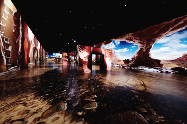 아르떼뮤지엄 라스베가스’ 전시 작품, 가든 ‘라이트 오브 라스베가스