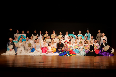 골든캣츠가 제6회 정기 발표회 ‘춤, 마음으로 짓다’를 성황리에 마쳤다