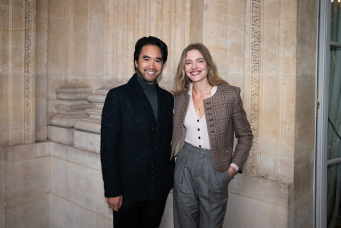 에이드리언 청과 나탈리아 보디아노바