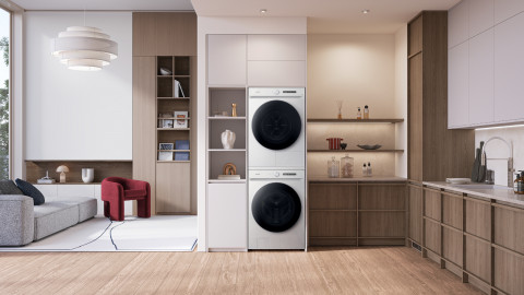 뛰어난 세탁·건조 성능과 인공지능 기반 기능을 갖춘 삼성전자 ‘비스포크 AI’ 세탁기와 건조기 제품 뛰어난 세탁·건조 성능과 인공지능 기반 기능을 갖춘 삼성전자 ‘비스포크 AI’ 세탁기와 건조기 제품