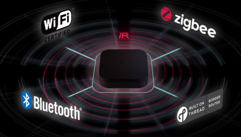‘스마트 허브 M3’는 스레드, 블루투스LE, 지그비, 와이파이를 지원한다 ‘스마트 허브 M3’는 스레드, 블루투스LE, 지그비, 와이파이를 지원한다